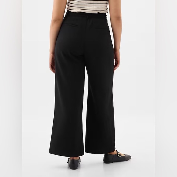 NWT! GAP Black Easy Crepe Trousers - Multiple Sizes 🌸 - Picture 6 of 7